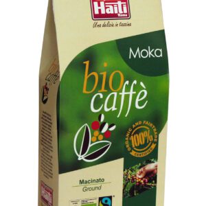 Organic Caffe Moka Ground Coffee 250g