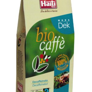 Organic Caffe Moka Decaf ground coffee 250g