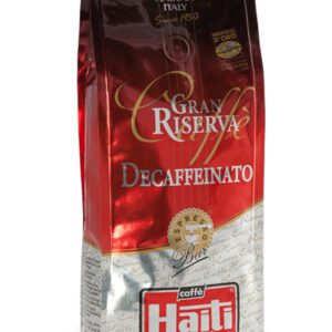 Gran Riserva Decaf espresso coffee beans 1kg