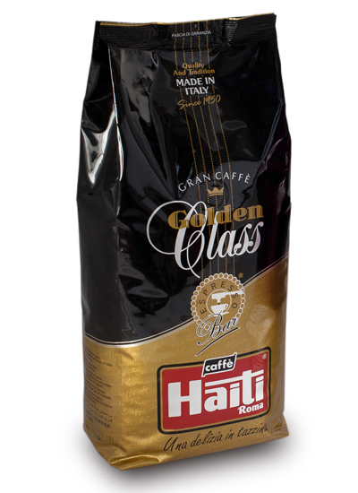 Gran Golden Class espresso coffee beans 1kg