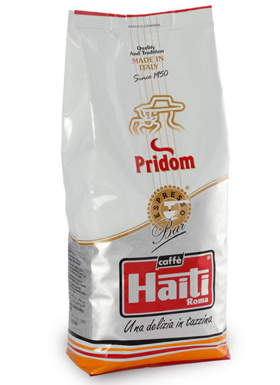 Pridom espresso coffee beans 1kg