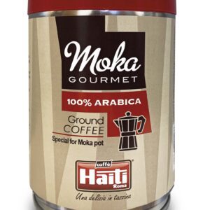 Moka Gourmet Arabica in a Tin