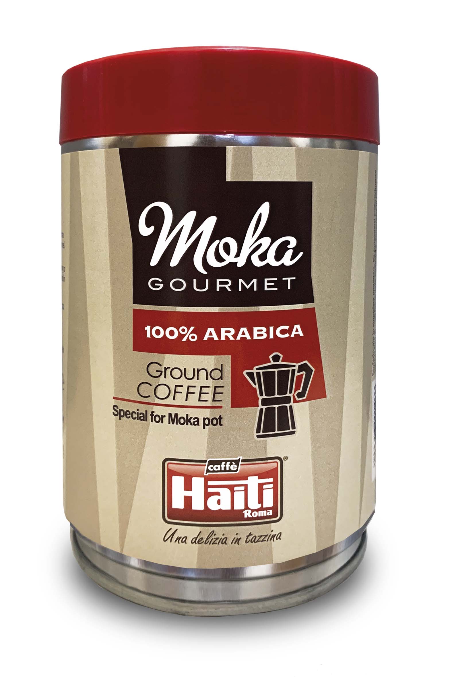 Moka Gourmet Arabica in a Tin